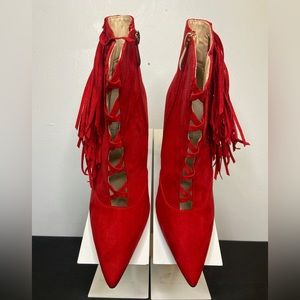 Cape Robinn faux suede boots